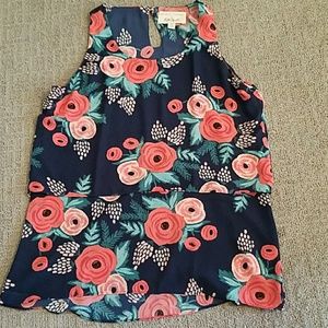 Paper Crown x Rifle Paper Co Tank